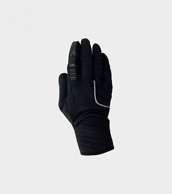 Превью  Перчатки велосипедные ALE Windprotection Black